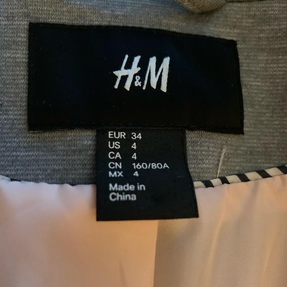H&M grey jacket - Picture 5 of 5